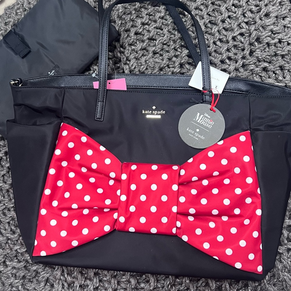 NWT Kate Spade New York X Disney Minnie Mouse Bethany Tote